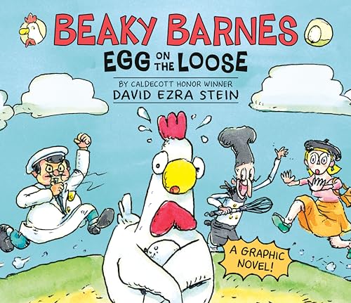 Imagen de archivo de Beaky Barnes: Egg on the Loose: A Graphic Novel a la venta por Goodwill of Colorado