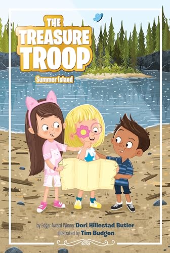 Stock image for Summer Island #3 (The Treasure Troop) for sale by Goodwill of Colorado
