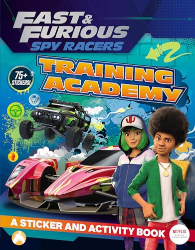 9780593094983: Fast & Furious - Spy Racers - Top Secret Spy Training Manual: A Sticker and Activity Book