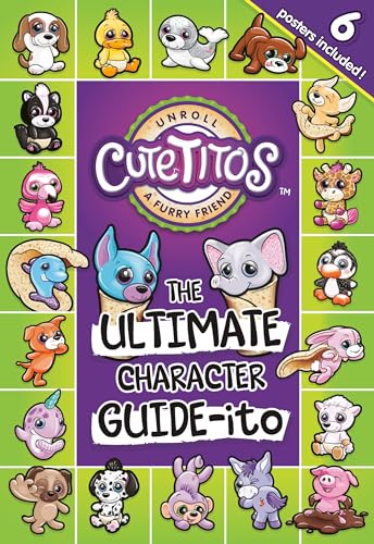 Beispielbild fr Cutetitos : The Ultimate Character Guide-Ito zum Verkauf von Better World Books