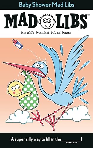 Stock image for Baby Shower Mad Libs: World's Greatest Word Game for sale by Ergodebooks