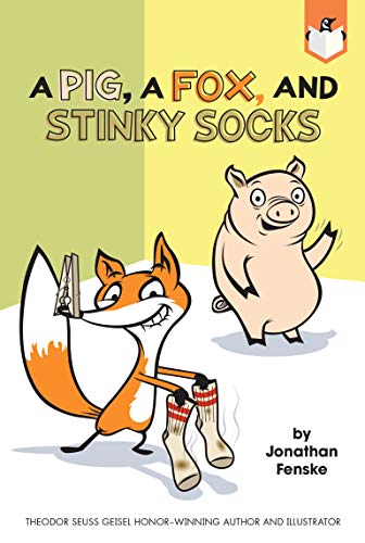 9780593095973: A Pig, a Fox, and Stinky Socks