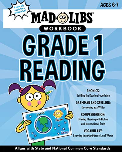Stock image for Mad Libs Workbook: Grade 1 Reading (Mad Libs Workbooks) for sale by SecondSale