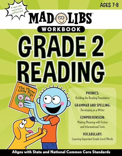 Beispielbild fr Mad Libs Workbook: Grade 2 Reading (Mad Libs Workbooks) zum Verkauf von SecondSale