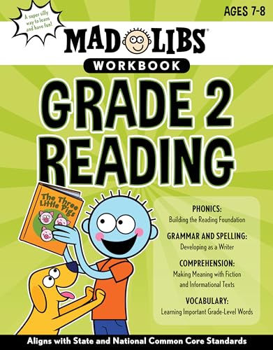 Stock image for Mad Libs Workbook: Grade 2 Reading (Mad Libs Workbooks) for sale by SecondSale