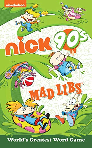 Stock image for Nickelodeon: Nick 90s Mad Libs: World's Greatest Word Game for sale by Save With Sam
