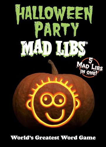 Beispielbild fr Halloween Party Mad Libs zum Verkauf von SecondSale