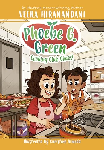 9780593096956: Cooking Club Chaos! #4 (Phoebe G. Green)