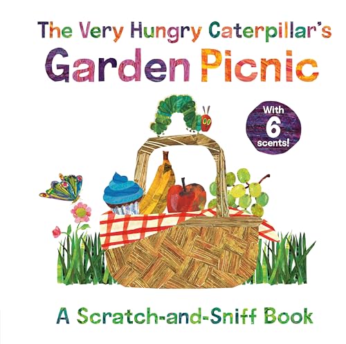 Imagen de archivo de The Very Hungry Caterpillars Garden Picnic: A Scratch-and-Sniff Book (The World of Eric Carle) a la venta por Goodwill of Colorado
