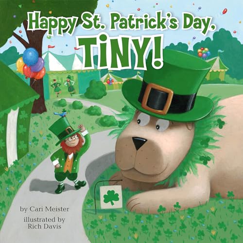 Beispielbild fr Happy St. Patrick's Day, Tiny! zum Verkauf von Blackwell's
