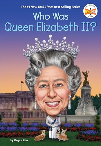 Beispielbild fr Who Was Queen Elizabeth II? zum Verkauf von Goodwill of Colorado