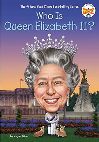 Imagen de archivo de Who Is Queen Elizabeth II? a la venta por Better World Books: West