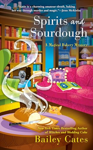 Stock image for Spirits and Sourdough (A Magical Bakery Mystery) for sale by SecondSale