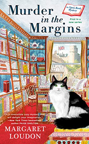 Beispielbild fr Murder in the Margins (The Open Book Mysteries) zum Verkauf von Wonder Book