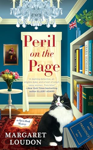 Imagen de archivo de Peril on the Page (The Open Book Mysteries) a la venta por SecondSale
