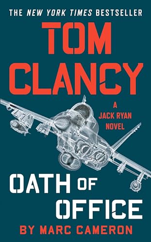 Beispielbild fr Tom Clancy Oath of Office: A Jack Ryan Novel zum Verkauf von WorldofBooks
