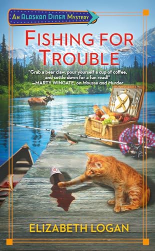 9780593100462: Fishing for Trouble: 2 (An Alaskan Diner Mystery)