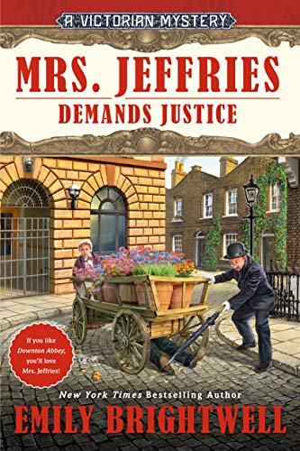 Imagen de archivo de Mrs. Jeffries Demands Justice (A Victorian Mystery) a la venta por Off The Shelf