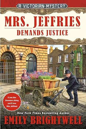 Stock image for Mrs. Jeffries Demands Justice (A Victorian Mystery) for sale by SecondSale