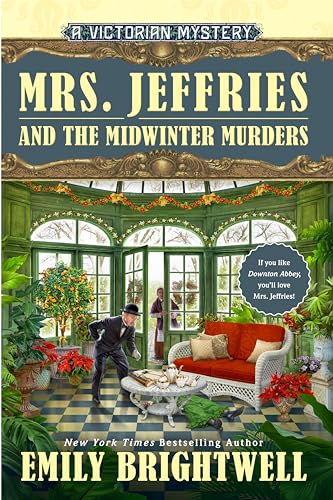 Imagen de archivo de Mrs. Jeffries and the Midwinter Murders (A Victorian Mystery) a la venta por Books-FYI, Inc.