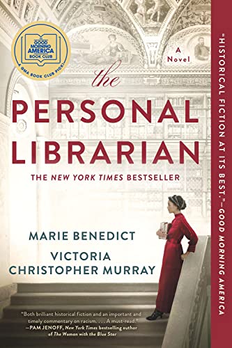 Imagen de archivo de The Personal Librarian: A GMA Book Club Pick (A Novel) a la venta por BooksRun