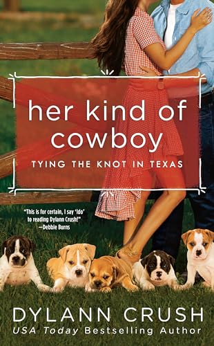 Imagen de archivo de Her Kind of Cowboy (Tying the Knot in Texas) a la venta por Gulf Coast Books