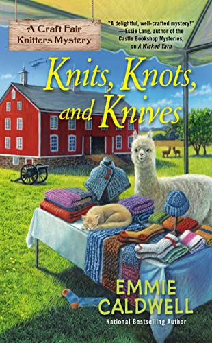 Imagen de archivo de Knits, Knots, and Knives a la venta por Blackwell's