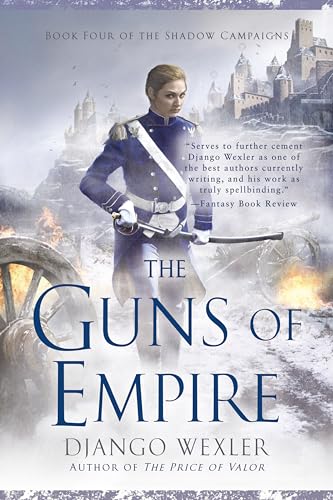 Beispielbild fr The Guns of Empire (The Shadow Campaigns) zum Verkauf von ZBK Books