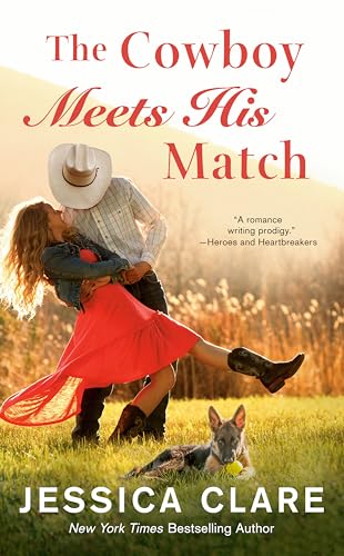 Imagen de archivo de The Cowboy Meets His Match (The Wyoming Cowboys Series) a la venta por SecondSale