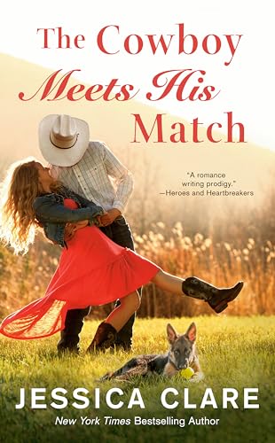9780593101988: The Cowboy Meets His Match (The Wyoming Cowboys Series)