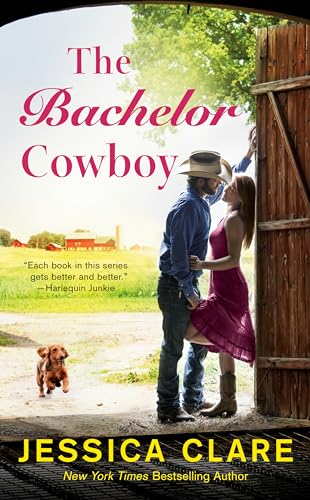 Imagen de archivo de The Bachelor Cowboy (The Wyoming Cowboys Series) a la venta por SecondSale