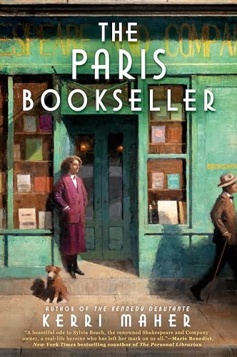 Beispielbild fr The Paris Bookseller zum Verkauf von Wonder Book