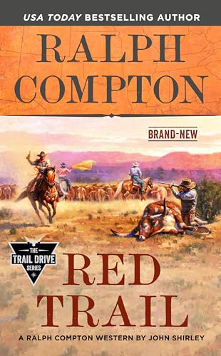 Beispielbild fr Ralph Compton Red Trail (The Trail Drive Series) zum Verkauf von Wonder Book