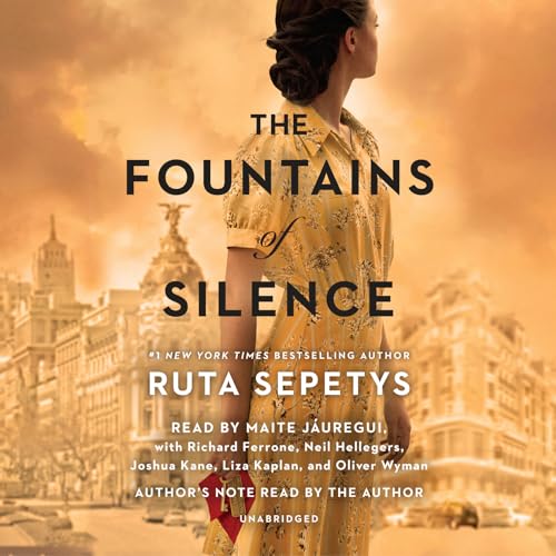 Stock image for The Fountains of Silence for sale by HPB-Ruby