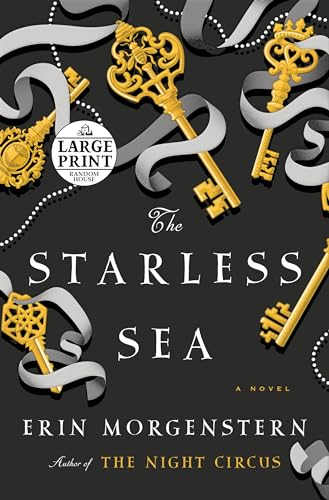 Beispielbild für The Starless Sea: A Novel (Random House Large Print) zum Verkauf von Buchpark