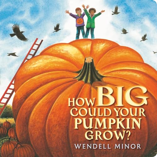 Beispielbild fr How Big Could Your Pumpkin Grow? zum Verkauf von Better World Books