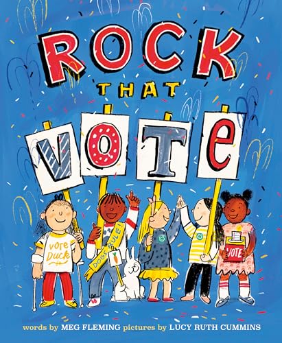 Beispielbild fr Rock That Vote zum Verkauf von ThriftBooks-Dallas