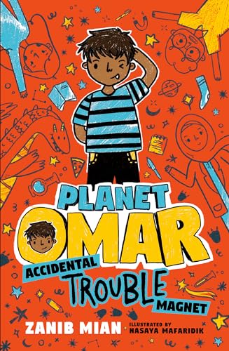 Imagen de archivo de Planet Omar: Accidental Trouble Magnet a la venta por Save With Sam