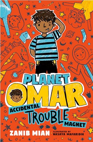 9780593109236: Accidental Trouble Magnet (Planet Omar)