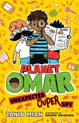 Imagen de archivo de Planet Omar: Unexpected Super Spy a la venta por Save With Sam