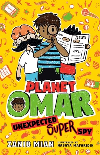 Stock image for Planet Omar: Unexpected Super Spy for sale by Save With Sam