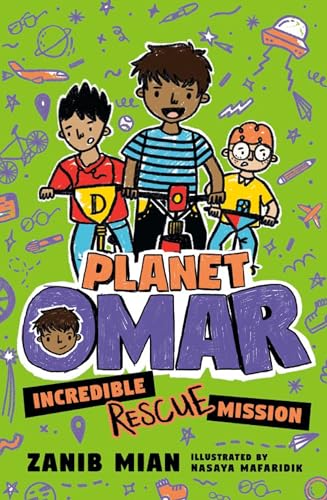 Beispielbild fr Planet Omar: Incredible Rescue Mission zum Verkauf von More Than Words