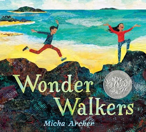 Beispielbild fr Wonder Walkers zum Verkauf von BooksRun