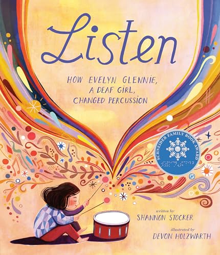 Stock image for Listen: How Evelyn Glennie, a Deaf Girl, Changed Percussion for sale by Blue Marble Books LLC