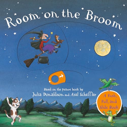 Stock image for Room on the Broom Push-Pull-Slide for sale by SecondSale