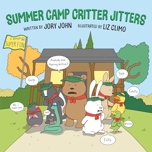 Beispielbild fr Summer Camp Critter Jitters zum Verkauf von Better World Books