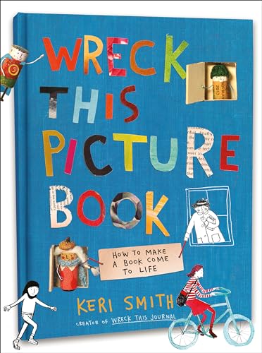 Beispielbild fr Wreck This Picture Book zum Verkauf von Better World Books