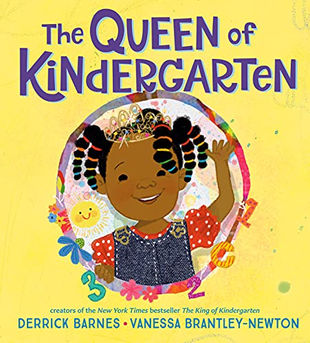 Beispielbild fr The Queen of Kindergarten zum Verkauf von Better World Books