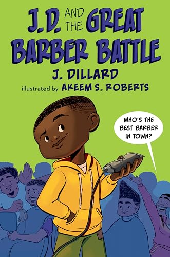 9780593111543: J.D. and the Great Barber Battle (J.D. the Kid Barber)