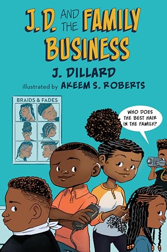 Beispielbild fr J.D. and the Family Business (J.D. the Kid Barber) zum Verkauf von Dream Books Co.
